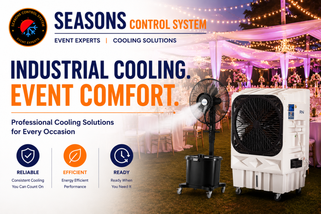 AC on Rent Tower AC Coolers Fans Heaters for Rent Telangana
