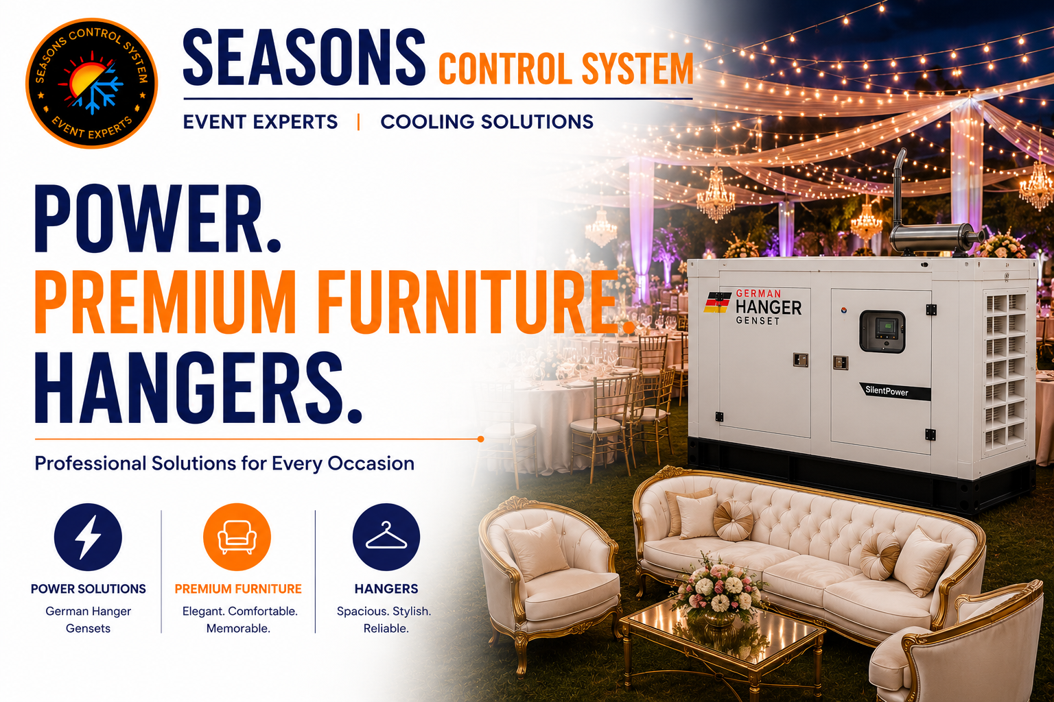 AC on Rent for Events
